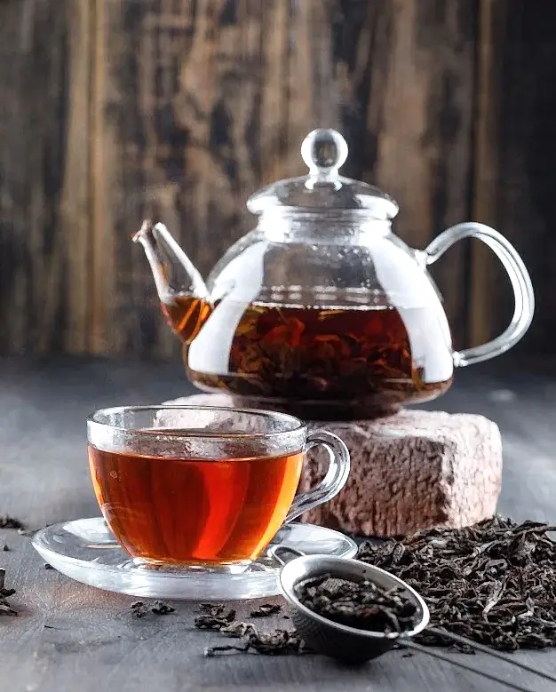 Siyah Çay Yıkanır Mı?