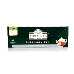 Earl Grey Bergamoltu Çay (Demlik Süzen) 48x3.2 gr - Ahmad Tea