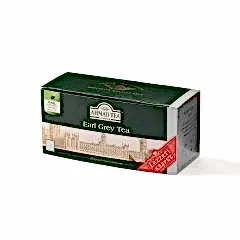 Earl Grey Bergamotlu Çay  (Bardak Süzen) 25x2 gr - Ahmad Tea