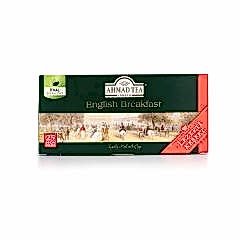 English Breakfast  Siyah Çay (Bardak Süzen) 25x2 gr - Ahmad Tea