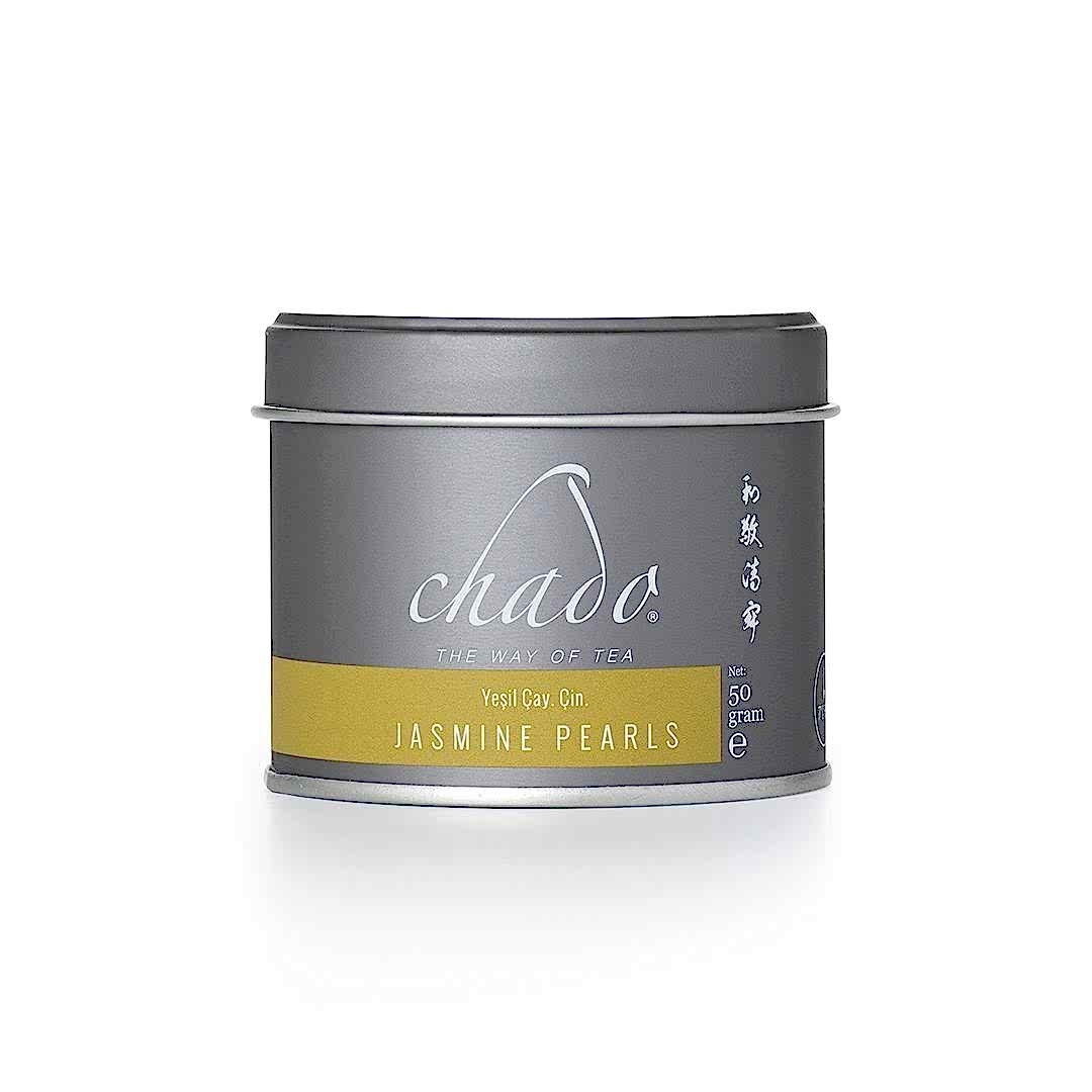 Jasmine Pearls Yeşil Çay 50 gr - Chado