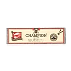 Pure Ceylon Siyah Çay (Demlik Süzen) 48x3.2 gr - Champion