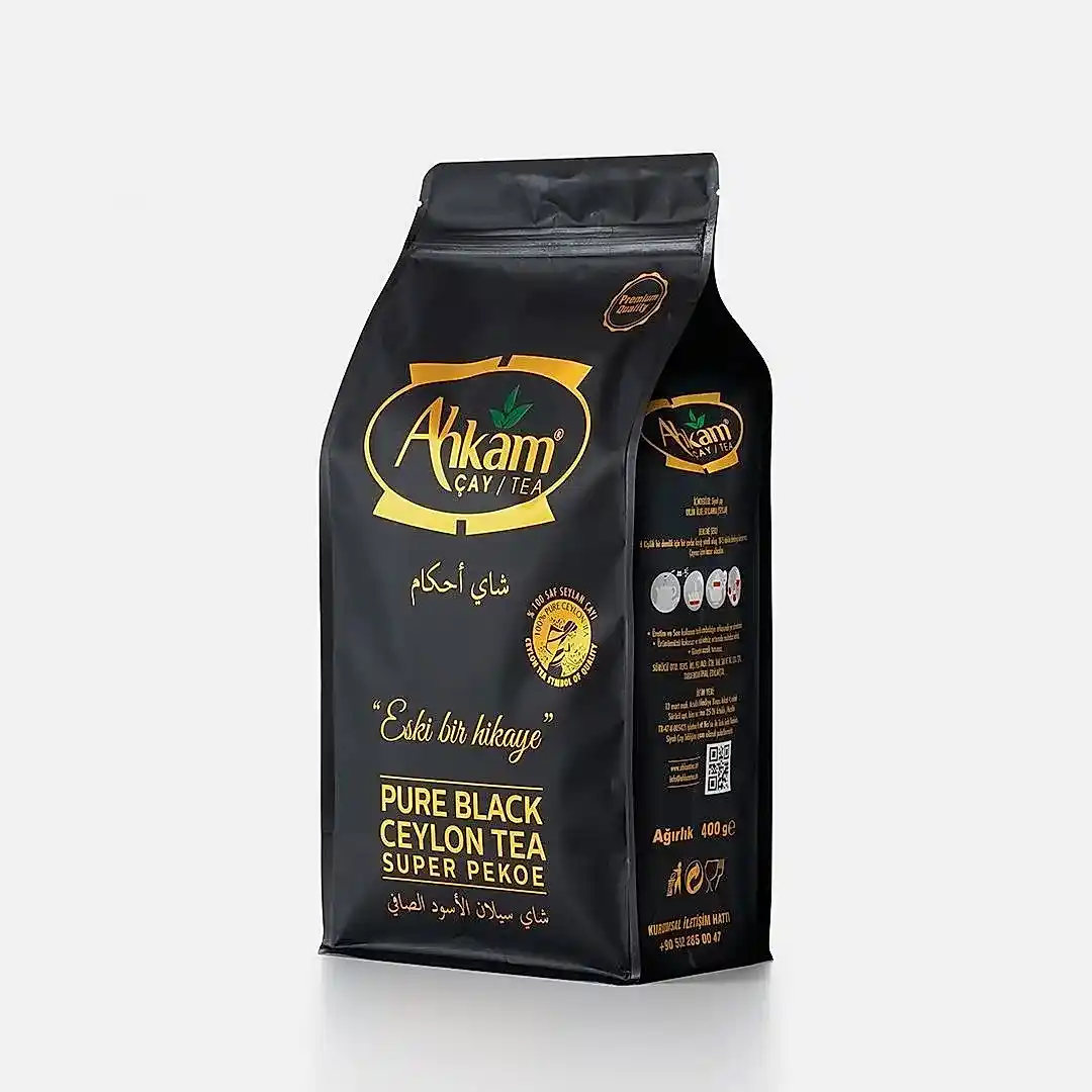 Ceylon Super Pekoe Siyah Çay 800 gr - Ahkam Tea