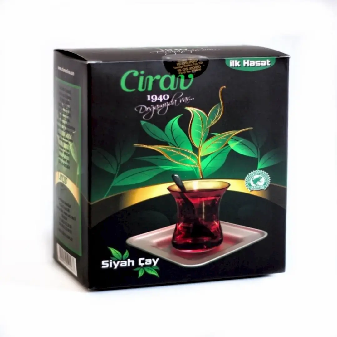 Siyah Çay 500 gr - Cirav