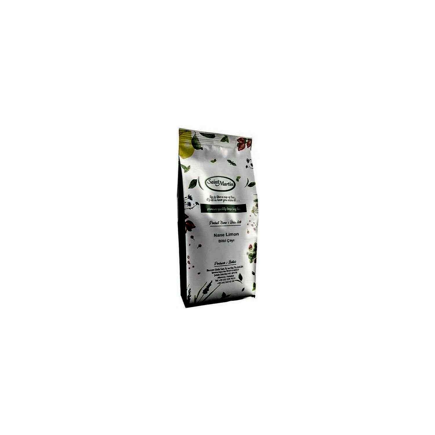 Nane & Limon  Bitki Çayı 125 gr - Saint Martin