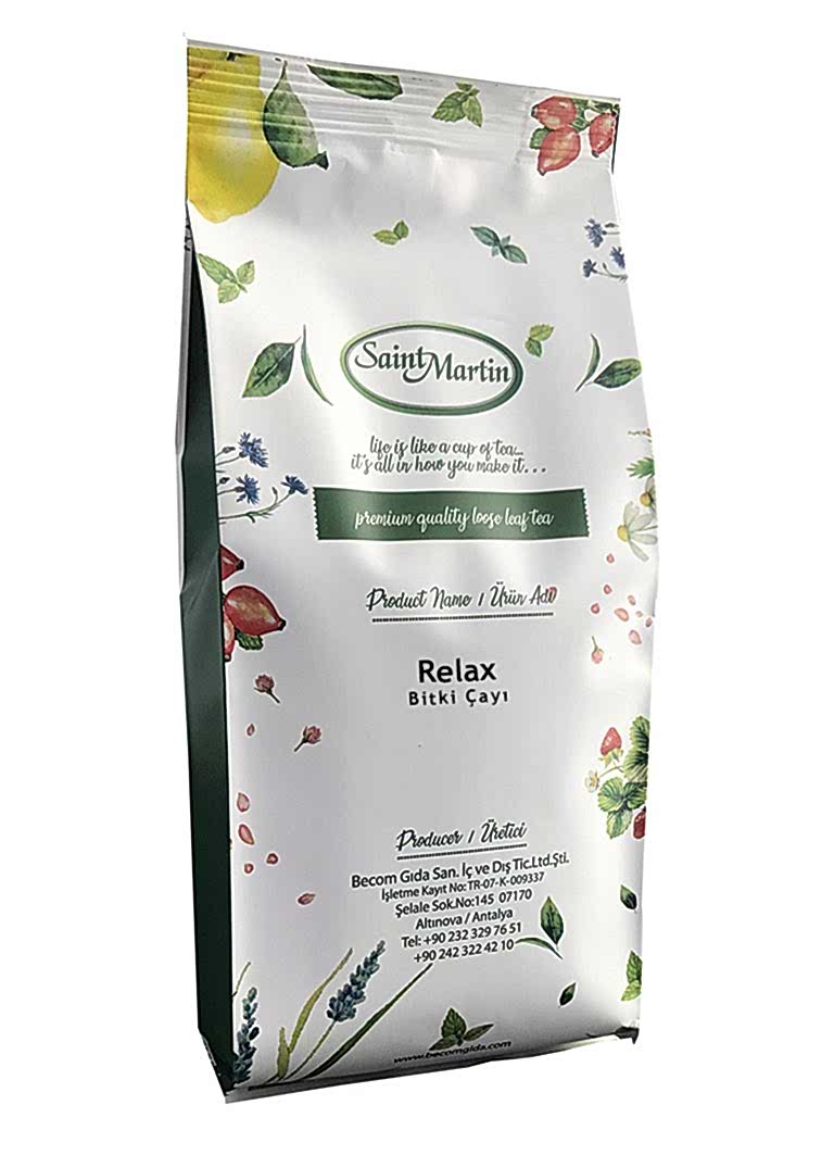 Relax Bitki Çayı 125 gr - Saint Martin