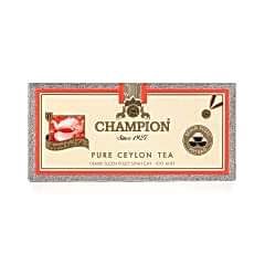 Champion | Pure Ceylon Siyah Çay (Demlik Süzen) 100x3.2 gr