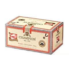 Champion | Pure Ceylon Siyah Çay (Demlik Süzen) 100x3.2 gr
