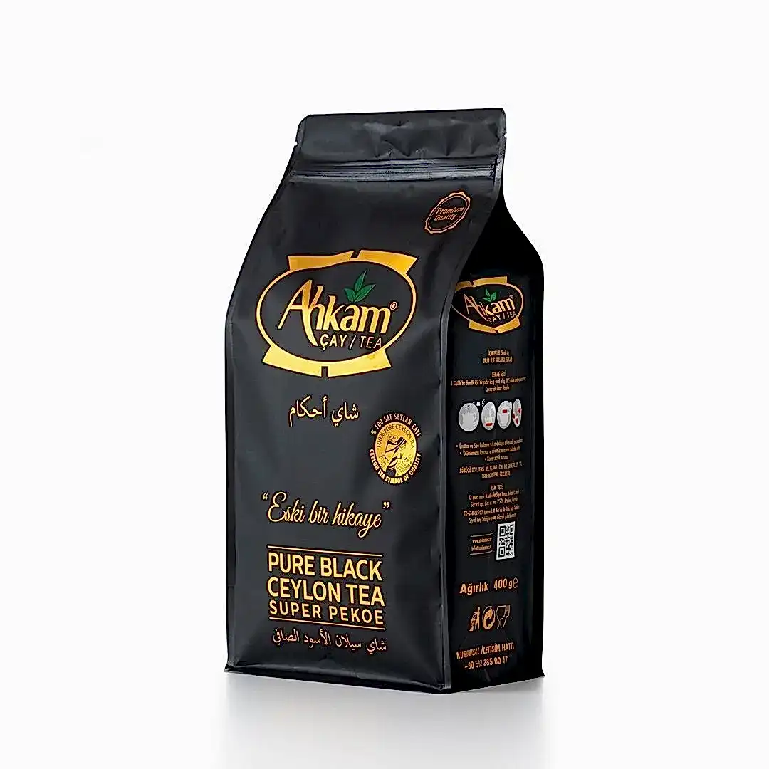 Ceylon Super Pekoe Siyah Çay  400 gr - Ahkam Tea