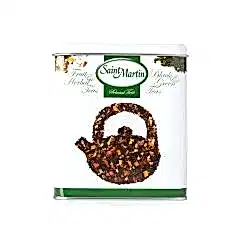 Şeftali & Zencefilli Siyah Çay 500 gr - Saint Martin