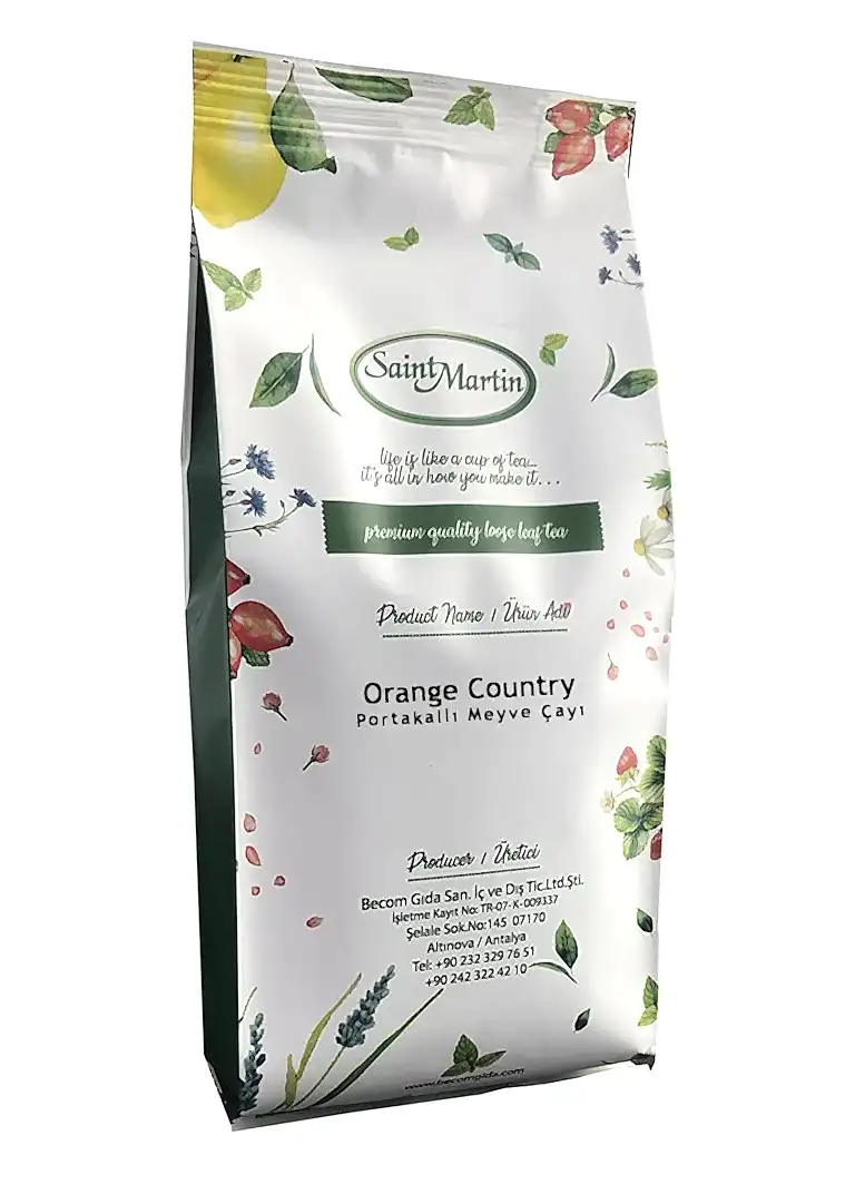Orange Country Meyve Çayı 250 gr - Saint Martin
