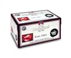 Earl Grey Bergamotlu Çay (Demlik Süzen) 100x3.2 gr - Champion