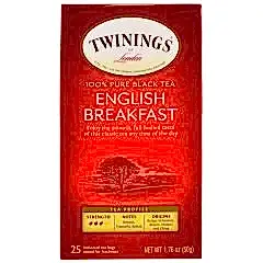 English Breakfast Siyah Çay (Bardak Süzen) 25x2 gr - Twinings