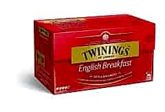 English Breakfast Siyah Çay (Bardak Süzen) 25x2 gr - Twinings