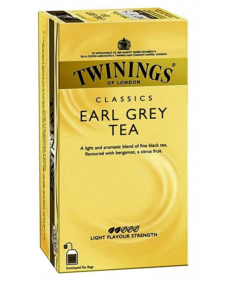 Earl Grey Bergamotlu Çay (Bardak Süzen) 25x2 gr - Twinings