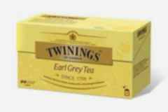 Earl Grey Bergamotlu Çay (Bardak Süzen) 25x2 gr - Twinings