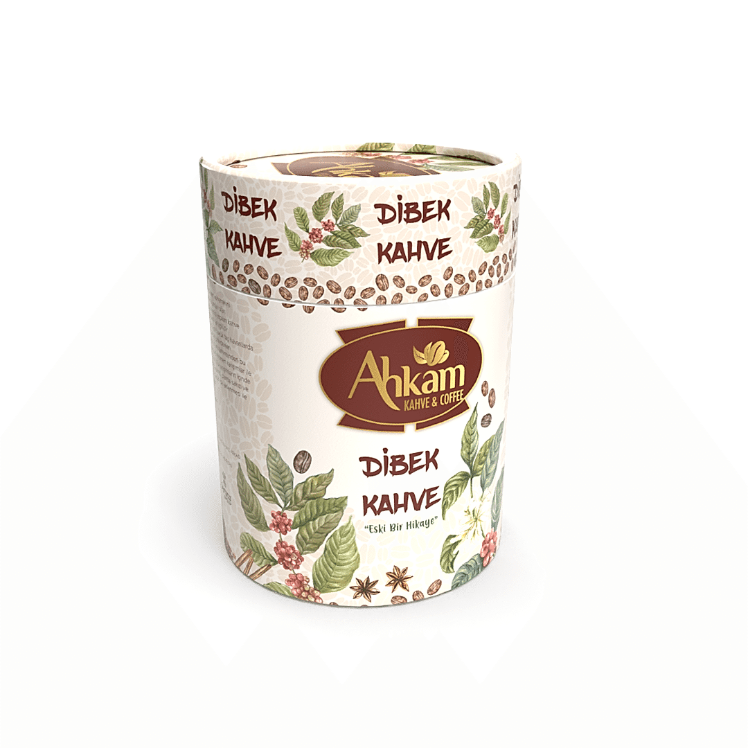 Bademli Dibek Kahvesi 400 gr - Ahkam