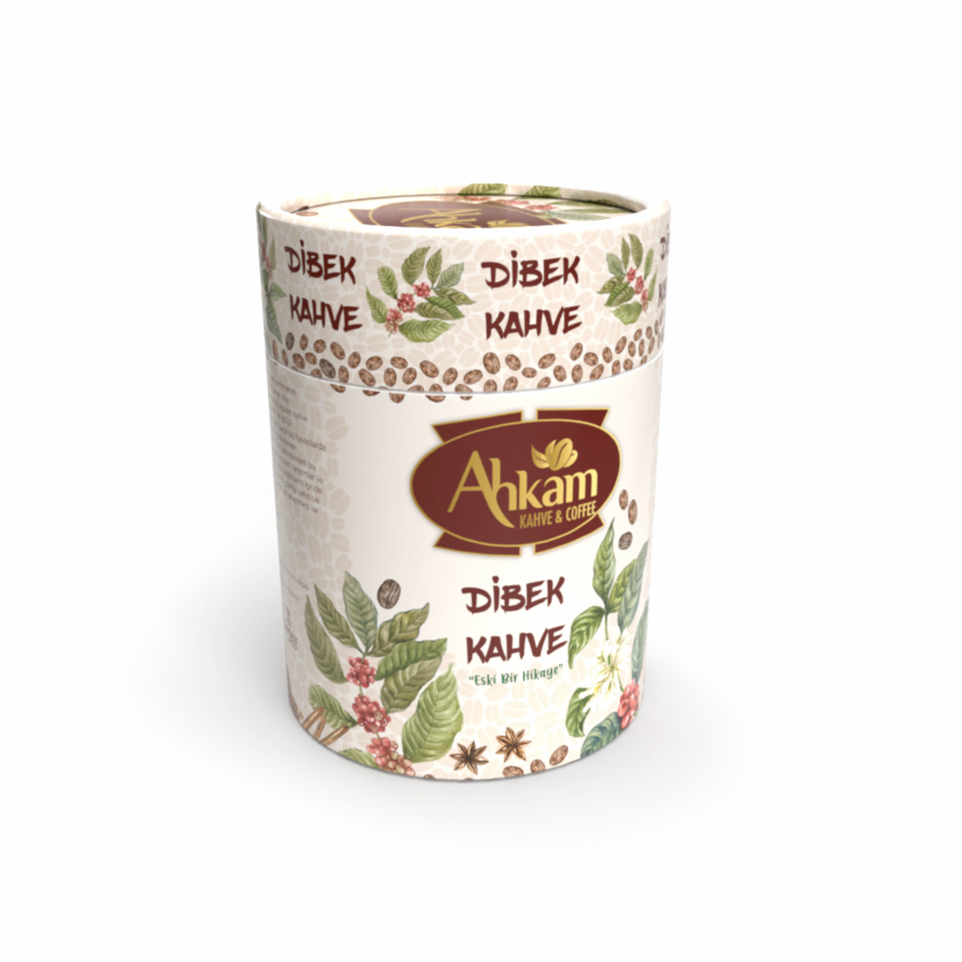 Kakuleli Dibek Kahvesi 400 gr - Ahkam