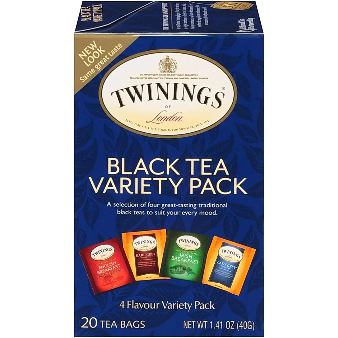 Black Tea Variety Pack  Siyah Çay  20x2 gr - Twinings
