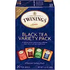 Black Tea Variety Pack  Siyah Çay  20x2 gr - Twinings