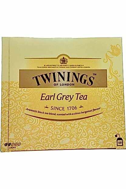 Earl Grey Bergamotlu Çay (Bardak Süzen)50x2 gr - Twinings