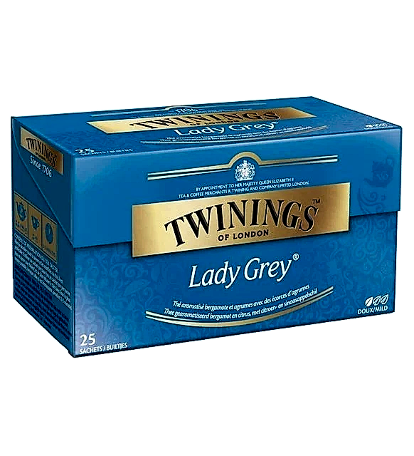 Lady Grey Çay(Bardak Süzen) 25'li - Twinings