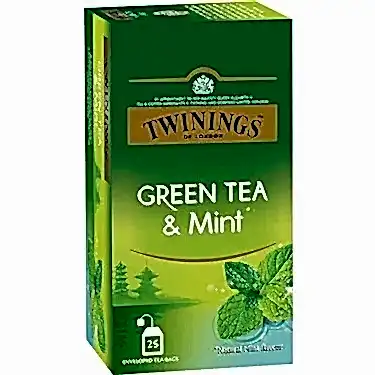 Naneli Yeşil Çay (Bardak Süzen) 25x2 gr - Twinings