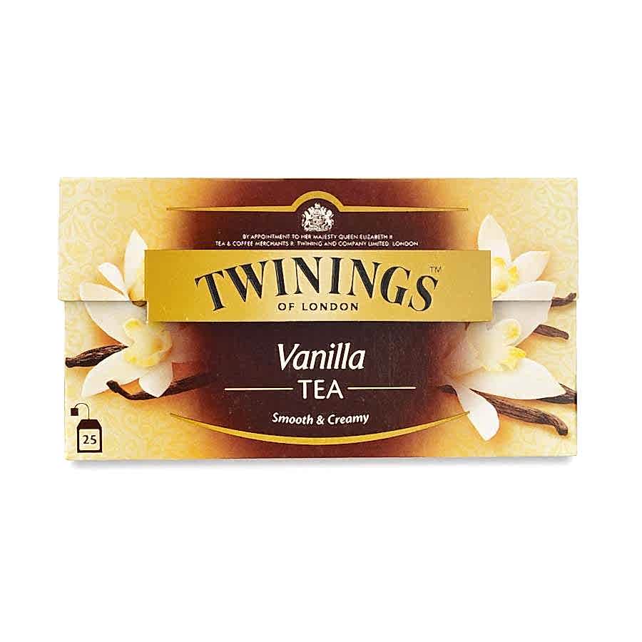 Vanilyalı Siyah Çay(Bardak Süzen)  25x2 gr - Twinings