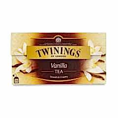 Vanilyalı Siyah Çay(Bardak Süzen)  25x2 gr - Twinings