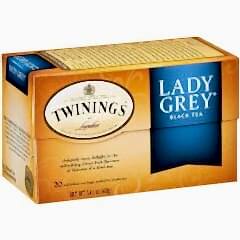 Lady Grey Black Tea ( bardak süzen) 20'li - Twinings