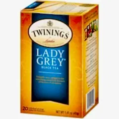 Lady Grey Black Tea ( bardak süzen) 20'li - Twinings